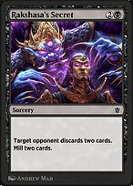 Rakshasa's Secret (KTK-84Y) - common