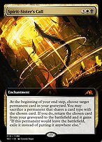 Spirit-Sister's Call (PRM-98099) - mythic