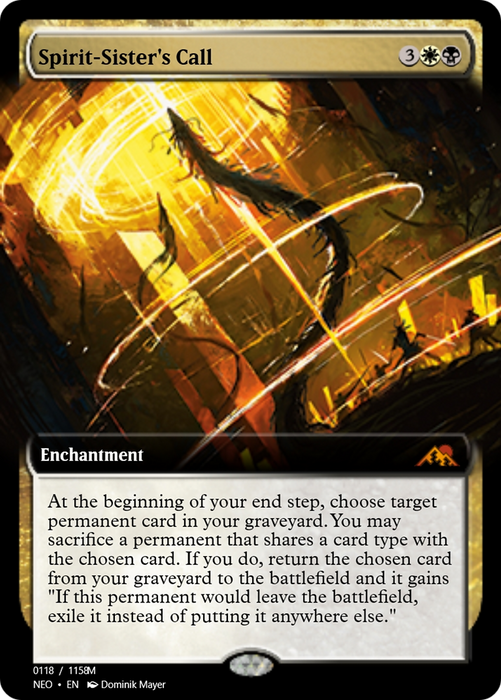 Spirit-Sister's Call (PRM-98099) - mythic - Foil