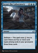 Scour the Laboratory (J21-243) - uncommon