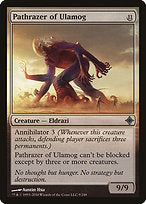 Pathrazer of Ulamog (ROE-009) - uncommon - Foil