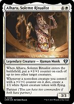 Alharu, Solemn Ritualist (CMM-008) - uncommon