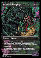 Insatiable Hemophage (PRM-81007) - uncommon
