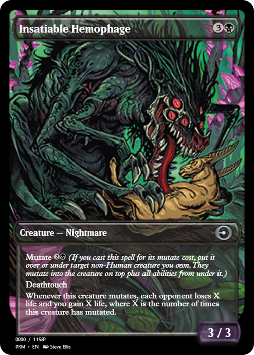 Insatiable Hemophage (PRM-81007) - uncommon
