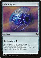 Dimir Signet (CM2-185) - common