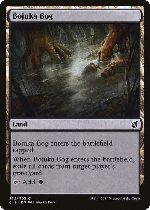 Bojuka Bog (C19-232) - common