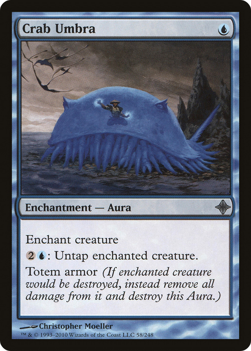 Crab Umbra (ROE-058) - uncommon - Foil