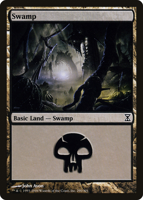 Swamp (TSP-290) - common - Foil