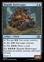 Bespoke Battlewagon (MH3-052) - uncommon - Foil