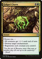 Golgari Charm (CMA-177) - uncommon