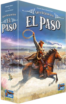 Great Western Trail : El Paso (anglais)