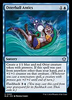 Otterball Antics (BLB-063) - uncommon - Foil