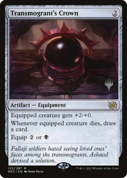 Transmogrant's Crown (PPBRO-125P) - rare