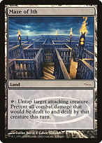 Maze of Ith (JDG-002) - rare - Foil