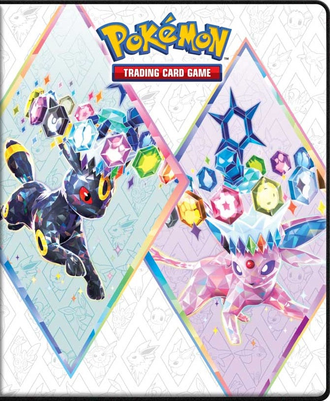 Ultra PRO: 4-Pocket - Pokemon Scarlet and Violet: Prismatic Evolutions