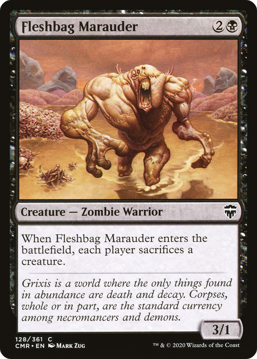 Fleshbag Marauder (CMR-128) - common - Foil