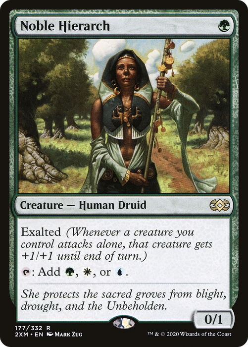Noble Hierarch (2XM-177) - rare