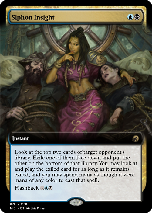 Siphon Insight (PRM-94066) - rare - Foil