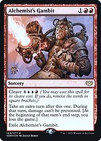 Alchemist's Gambit (PRE-140S) - rare - Foil