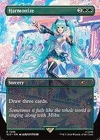 Harmonize (SLD-1596) - rare (Borderless)