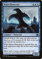 Brine Elemental (DD3-018) - uncommon