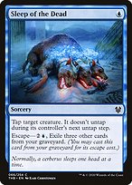 Sleep of the Dead (THB-066) - common