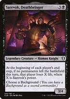 Sarevok, Deathbringer (CLB-144) - uncommon - Foil