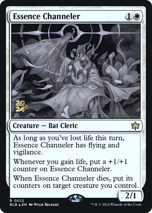 Essence Channeler (PRE-12S) - rare - Foil