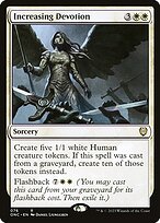 Increasing Devotion (ONC-076) - rare
