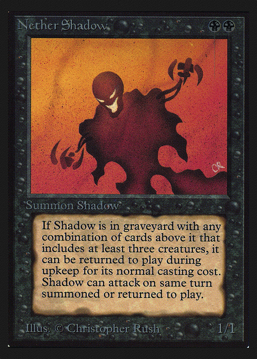 Nether Shadow (IED-117) - rare