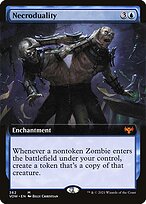 Necroduality (VOW-362) - mythic: (Extended Art) - Foil