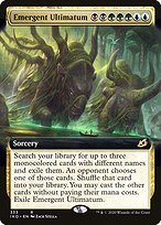 Emergent Ultimatum (IKO-333) - rare: (Extended Art)