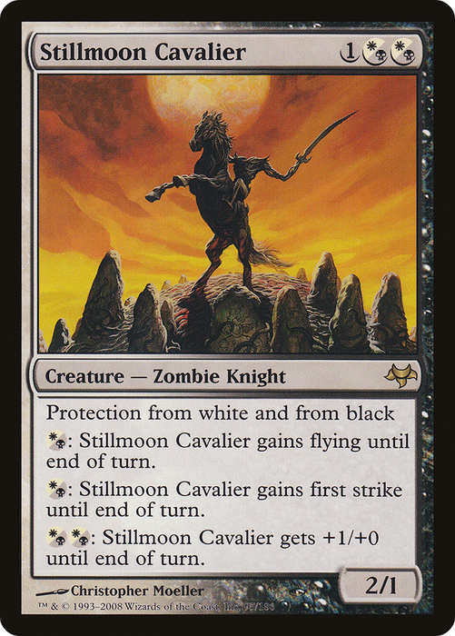 Stillmoon Cavalier (EVE-095) - rare