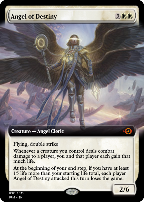Angel of Destiny (PRM-83786) - mythic - Foil