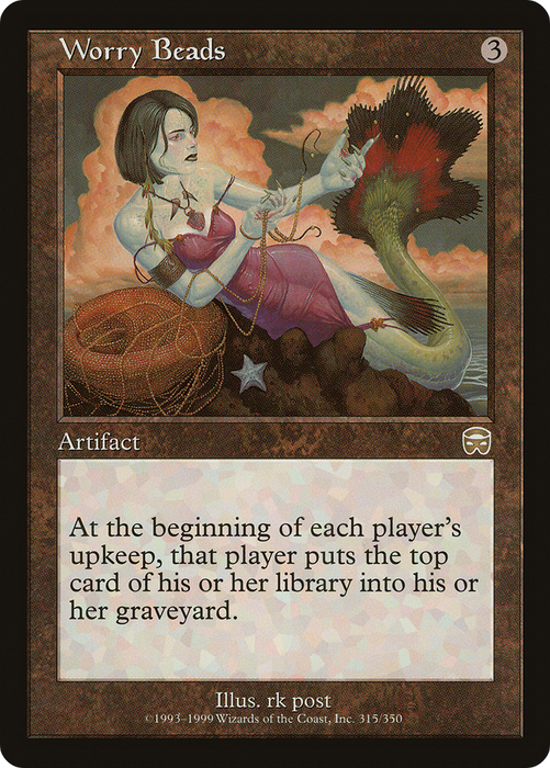 Worry Beads (MMQ-315) - rare