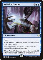 Ashiok's Erasure (PPTHB-43P) - rare
