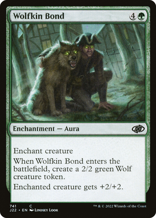 Wolfkin Bond (J22-741) - common