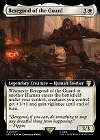 Beregond of the Guard (LTC-093) - rare: (Extended Art)