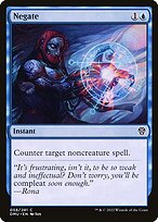 Negate (DMU-058) - common - Foil