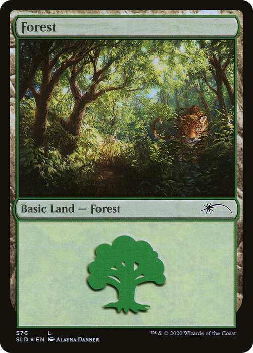 Forest (SLD-576) - common - Foil
