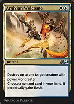 Argivian Welcome (YBRO-016) - uncommon
