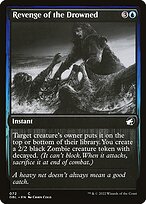 Revenge of the Drowned (DBL-072) - common - Foil