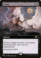Damn (MH2-449) - rare: (Extended Art)