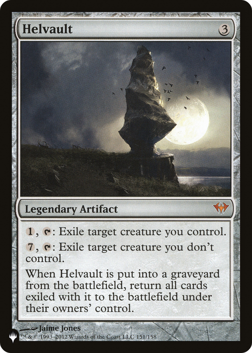 Helvault (LIST-DKA-151) - mythic