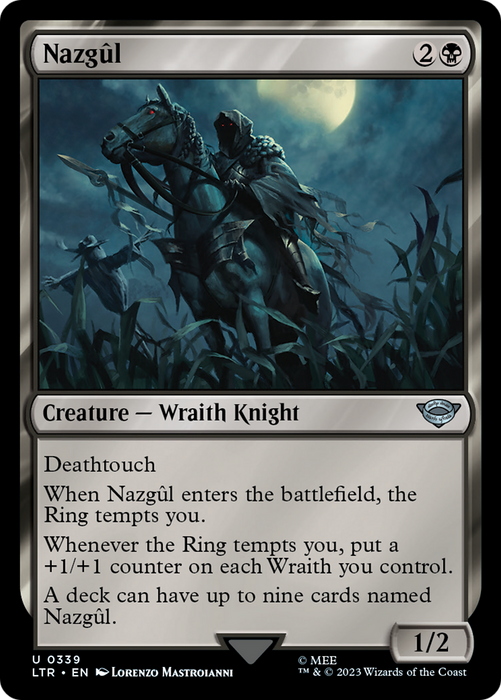 Nazgûl (LTR-339) - uncommon