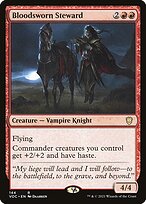 Bloodsworn Steward (VOC-144) - rare
