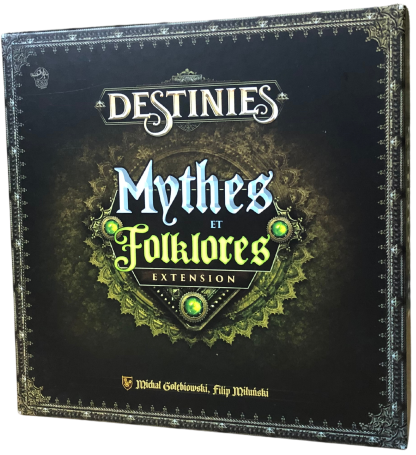 Destinies KS + Mer de Sable + Mythes & Folklore (français) - USAGÉ