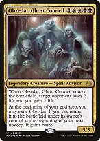 Obzedat, Ghost Council (MM3-176) - rare