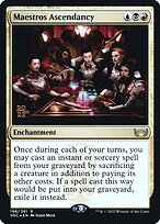Maestros Ascendancy (PRE-198S) - rare - Foil