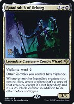 Ratadrabik of Urborg (PRE-213S) - rare - Foil
